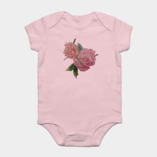 Roses Baby Bodysuit